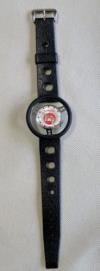 RARE TOYOTA Steering Wheel Watch With Original Band AND Steering Wheel Cover