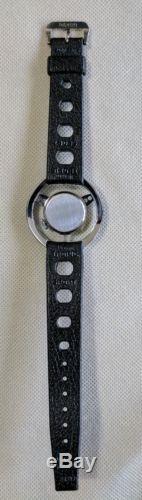 RARE TOYOTA Steering Wheel Watch With Original Band AND Steering Wheel Cover