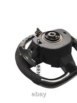 REAL CARBON FIBER STEERING WHEEL FOR Jaguar XF WithCONTROLS/PADDLES 09-15 YEARS