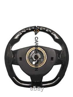 REAL CARBON FIBER STEERING WHEEL FOR Jaguar XF WithCONTROLS/PADDLES 09-15 YEARS