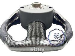 REAL CARBON FIBER Steering Wheel FOR AUDI A4 A5 S4 S5 S6 S8 B7 B8 FIT FOR A5S5
