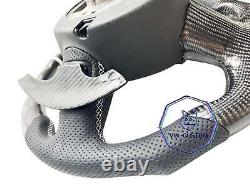 REAL CARBON FIBER Steering Wheel FOR AUDI A4 A5 S4 S5 S6 S8 B7 B8 FIT FOR A5S5