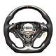REAL CARBON FIBER Steering Wheel FOR Acura ILX/RDX 2013 2015 WithRED STRIPE/LINE