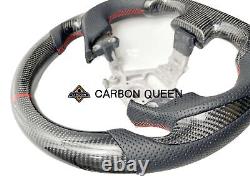 REAL CARBON FIBER Steering Wheel FOR INFINITI g35 WithCARBON THUMBGRIPS 03-08YEARS