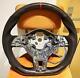 REAL CARBON FIBER Steering Wheel FOR VW GOLF MK6 GTI Jetta WithRED STRIPE/SUEDE