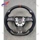 REAL CARBON FIBER Steering Wheel Frame+Cover For 2011 CTS-V Coupe ALCANTARA