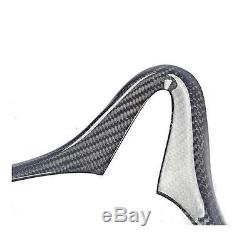 REAL Carbon Fiber Steering Wheel Cover Trim for HONDA CIVIC FD2 FITS JAZZ GD2