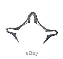 REAL Carbon Fiber Steering Wheel Cover Trim for HONDA CIVIC FD2 FITS JAZZ GD2