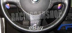 REAL Carbon Steering Wheel Cover For BMW E46 E39 M3 98-04 B283Y