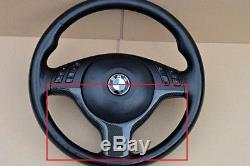 REAL Carbon Steering Wheel Cover Trim E46 E39 M3 M5 steering wheel REAL CARBON