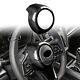 REAL HARD Carbon Fiber Steering Wheel Cover Black For Subaru WRX STI 2022-2023