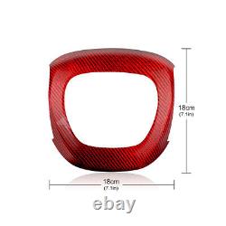 REAL HARD Carbon Fiber Steering Wheel Cover For Charger Durango Challenger 15-24