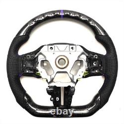 REAL HONEYCOMB CARBON FIBER Steering Wheel FOR INFINITI q50q60QX50QX55