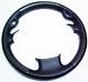 REAL LEATHER CARBON FIBER SPORT STEERING WHEEL COVER FOR BMW E65 E66 7 Series