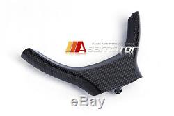 REPLACEMENT BMW F10 F11 535I 550I M SPORT M5 CARBON FIBER STEERING WHEEL COVER