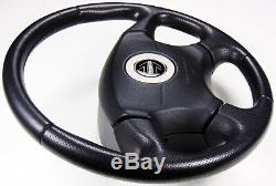 Rare Jdm Subaru Legacy Momo Steering Wheel Black Leather Be Be5 Bh Bh5 Bh9 Gt