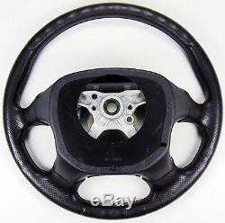 Rare Jdm Subaru Legacy Momo Steering Wheel Black Leather Be Be5 Bh Bh5 Bh9 Gt