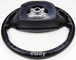 Rare Jdm Subaru Legacy Momo Steering Wheel Black Leather Be Be5 Bh Bh5 Bh9 Gt