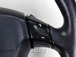 Rare Jdm Subaru Legacy Momo Steering Wheel Sport Shift Black Leather Be5 Bh5 Bh9