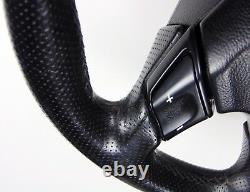 Rare Jdm Subaru Legacy Momo Steering Wheel Sport Shift Black Leather Be5 Bh5 Bh9