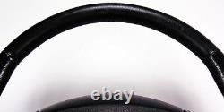 Rare Jdm Subaru Legacy Momo Steering Wheel Sport Shift Black Leather Be5 Bh5 Bh9