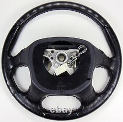 Rare Jdm Subaru Legacy Momo Steering Wheel Sport Shift Black Leather Be5 Bh5 Bh9