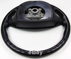 Rare Jdm Subaru Legacy Momo Steering Wheel Sport Shift Black Leather Be5 Bh5 Bh9