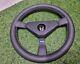 Rare vintage MOMO Type C35 with cover center Steering Wheel honda horn button