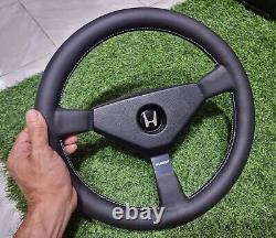Rare vintage MOMO Type C35 with cover center Steering Wheel honda horn button