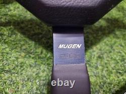 Rare vintage MOMO Type C35 with cover center Steering Wheel honda horn button