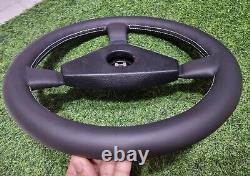Rare vintage MOMO Type C35 with cover center Steering Wheel honda horn button