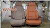 Re Covering Range Rover Classic Front Seats In Real Leather Auto Upholstery