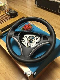 RealCarbon fiber steering wheel trims for BMW 1 3 series E87 E82 E88 E90 E92 E93