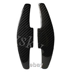 Real Carbon Fiber Shift Paddle Steering Wheel Extend For Honda Accord Acura MDX