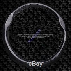 Real Carbon Fiber Steering Wheel Cover FOR Jaguar XF XFL XJL XE F-PACE F-TYPE