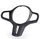 Real Carbon Fiber Steering Wheel Cover For BMW 1/2/3/4/5/6/7/8 Series Z4 Replace