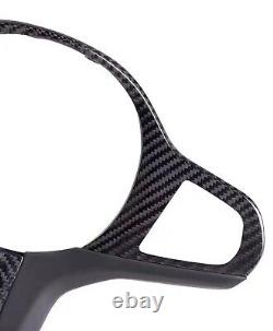Real Carbon Fiber Steering Wheel Cover For BMW 1/2/3/4/5/6/7/8 Series Z4 Replace