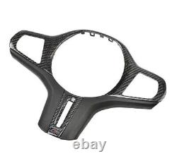 Real Carbon Fiber Steering Wheel Cover For BMW 1/2/3/4/5/6/7/8 Series Z4 Replace