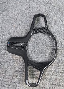 Real Carbon Fiber Steering Wheel Cover For BMW 1/2/3/4/5/6/7/8 Series Z4 Replace