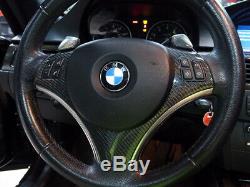 Real Carbon Fiber Steering Wheel Cover For BMW 3 Series E90/ E91/ E92/ E93/ E87