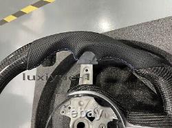 Real Carbon Fiber Steering Wheel+Cover For BMW 4 Series F32 F36 F33 M4 F80 F02 X