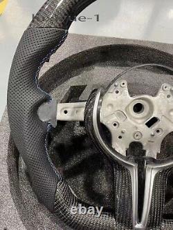 Real Carbon Fiber Steering Wheel+Cover For BMW 4 Series F32 F36 F33 M4 F80 F02 X