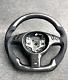 Real Carbon Fiber Steering Wheel+Cover For BMW E46 M3 2001-2006 (No paddle hole)