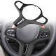 Real Carbon Fiber Steering Wheel Cover For BMW X3M X4M X5M X6M F95 F96 F97 F98