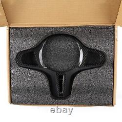 Real Carbon Fiber Steering Wheel Cover For BMW X3M X4M X5M X6M F95 F96 F97 F98