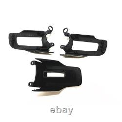 Real Carbon Fiber Steering Wheel Cover For Ford Mustang 2015-2023 Replacement