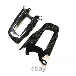 Real Carbon Fiber Steering Wheel Cover For Ford Mustang 2015-2023 Replacement
