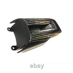 Real Carbon Fiber Steering Wheel Cover For Ford Mustang 2015-2023 Replacement