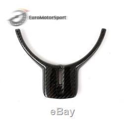 Real Carbon Fiber Steering Wheel Cover For Toyota 86 Scion FR-S Subaru BRZ