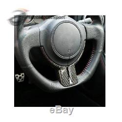 Real Carbon Fiber Steering Wheel Cover For Toyota 86 Scion FR-S Subaru BRZ